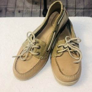 Tan Sperrys